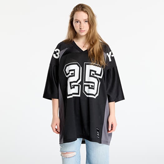 Dres Y-3 x Neighborhood Football Jersey UNISEX Black