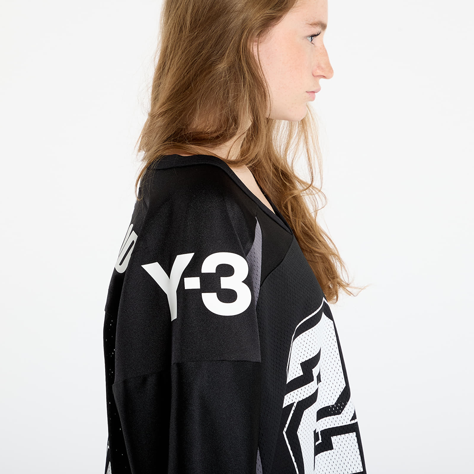 Džemperi Y-3 x Neighborhood Football Jersey UNISEX Black