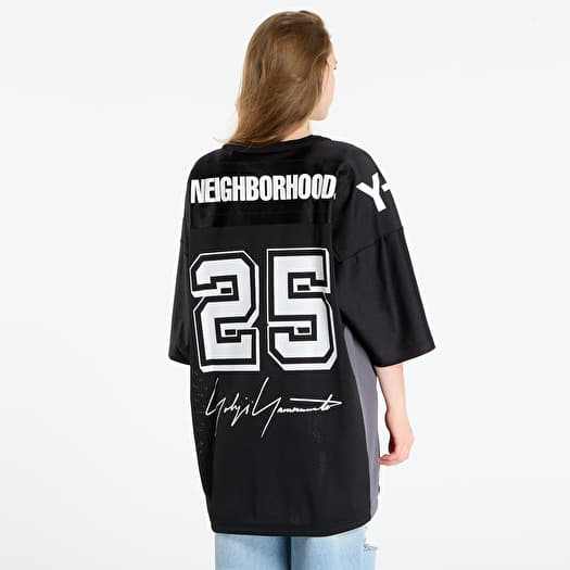 Jerseys Y-3 x Neighborhood Football Jersey UNISEX Black (JW6997