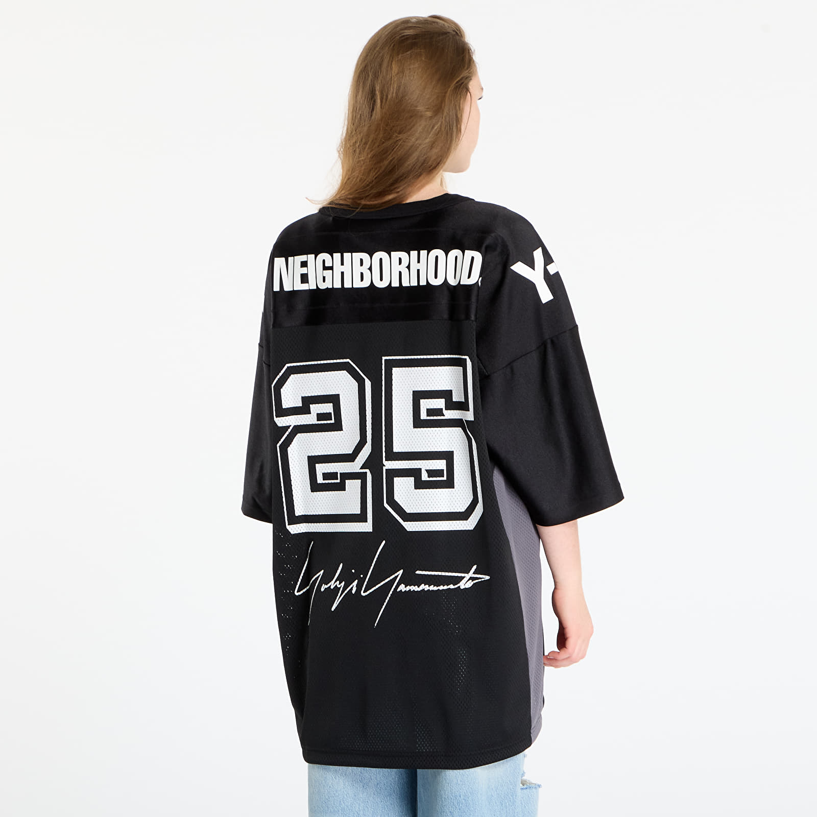 Džemperi Y-3 x Neighborhood Football Jersey UNISEX Black