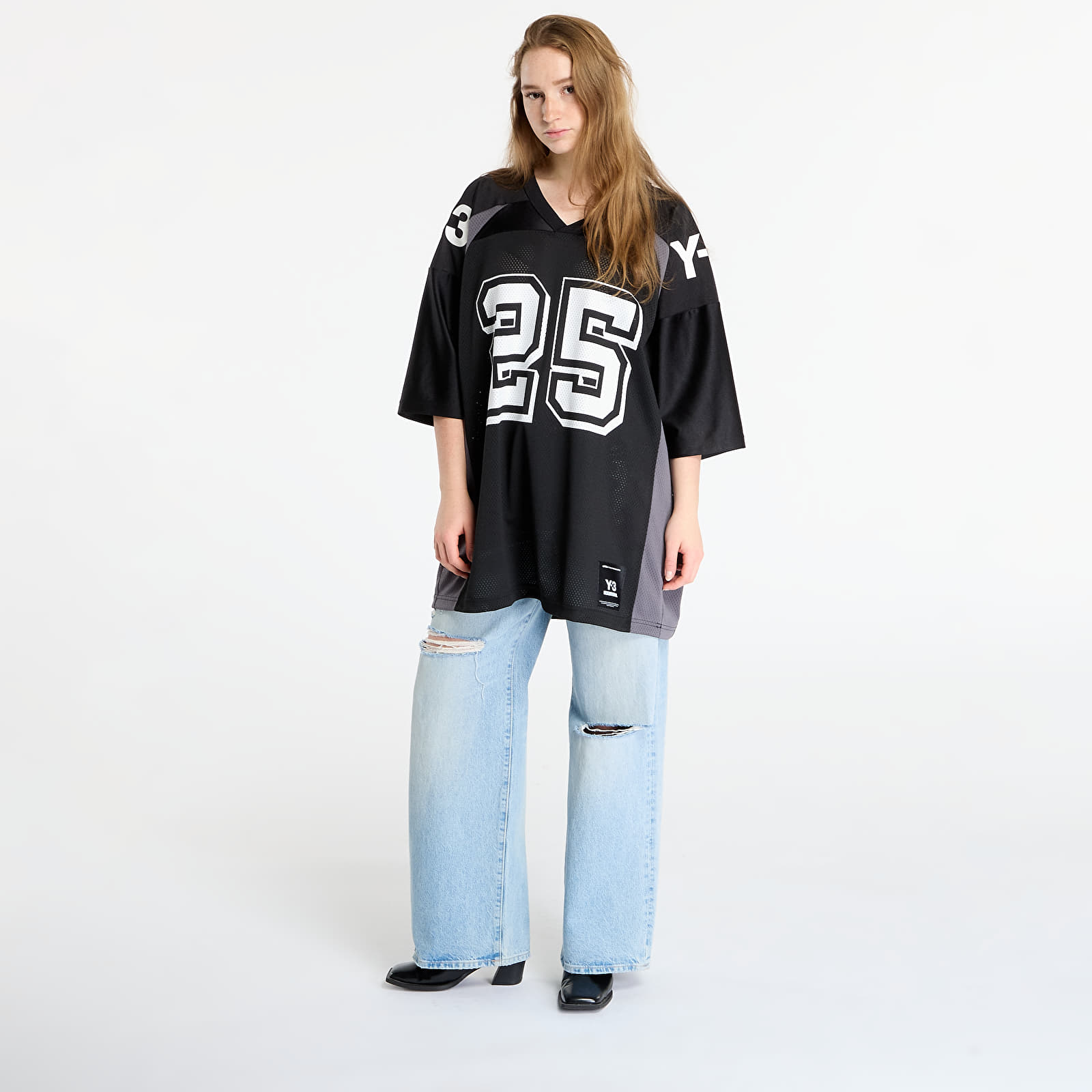 Džemperi Y-3 x Neighborhood Football Jersey UNISEX Black