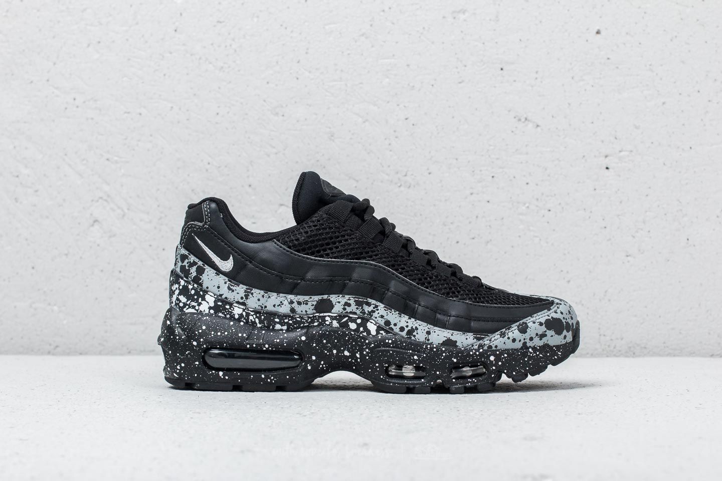 Încălțăminte și sneakerși pentru femei Nike Wmns Air Max 95 SE Black/ Black-White