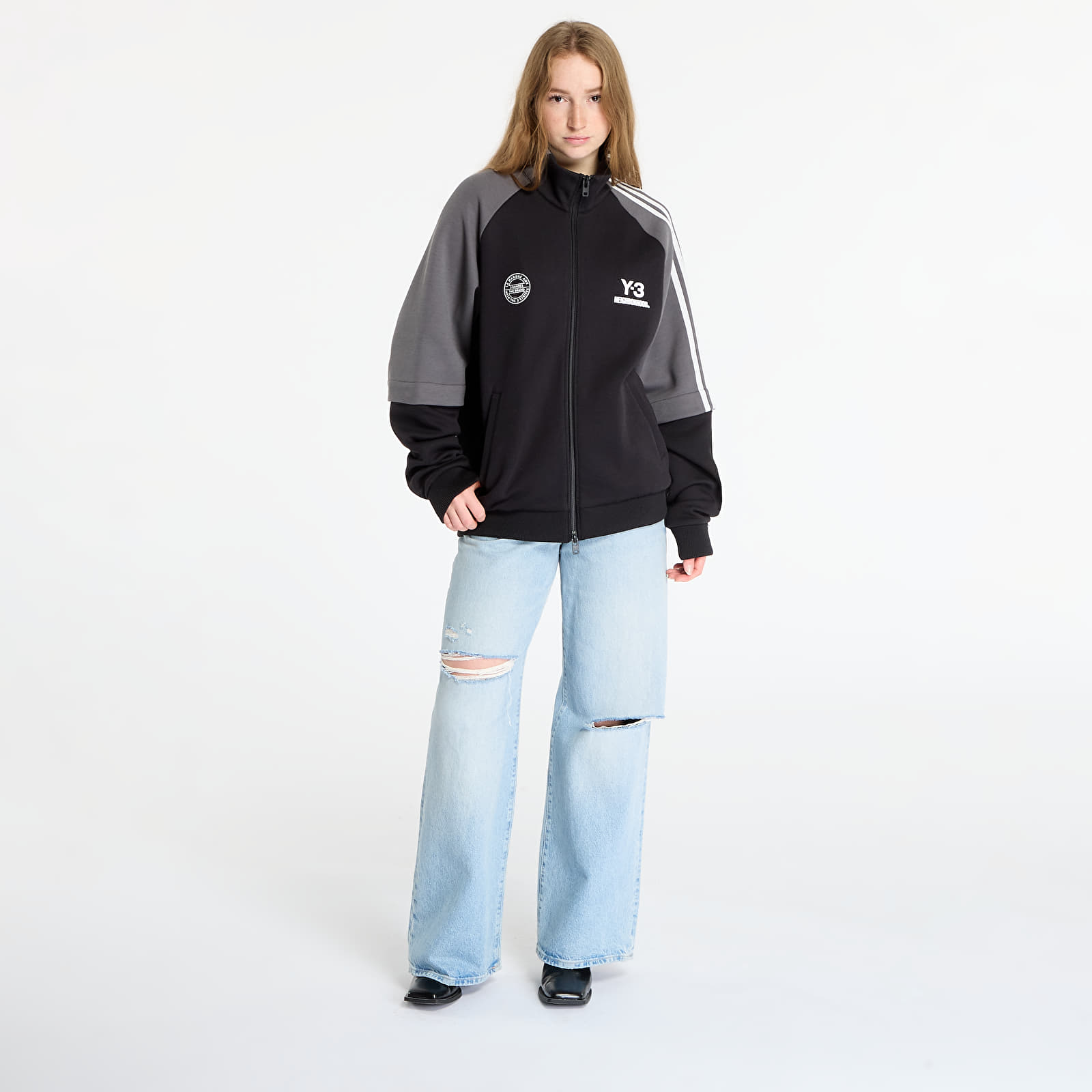 Men's hoodies Y-3 x Neighborhood Track Top UNISEX Black