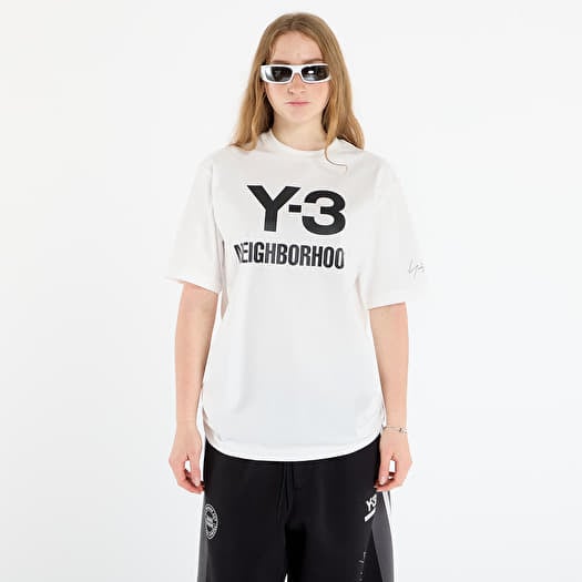 Majica Y-3 x Neighborhood Logo Tee UNISEX Core White