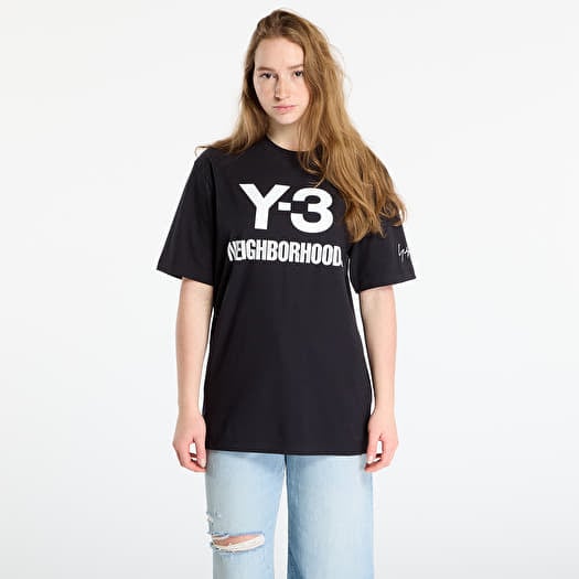 Majica Y-3 x Neighborhood Logo Tee UNISEX Black