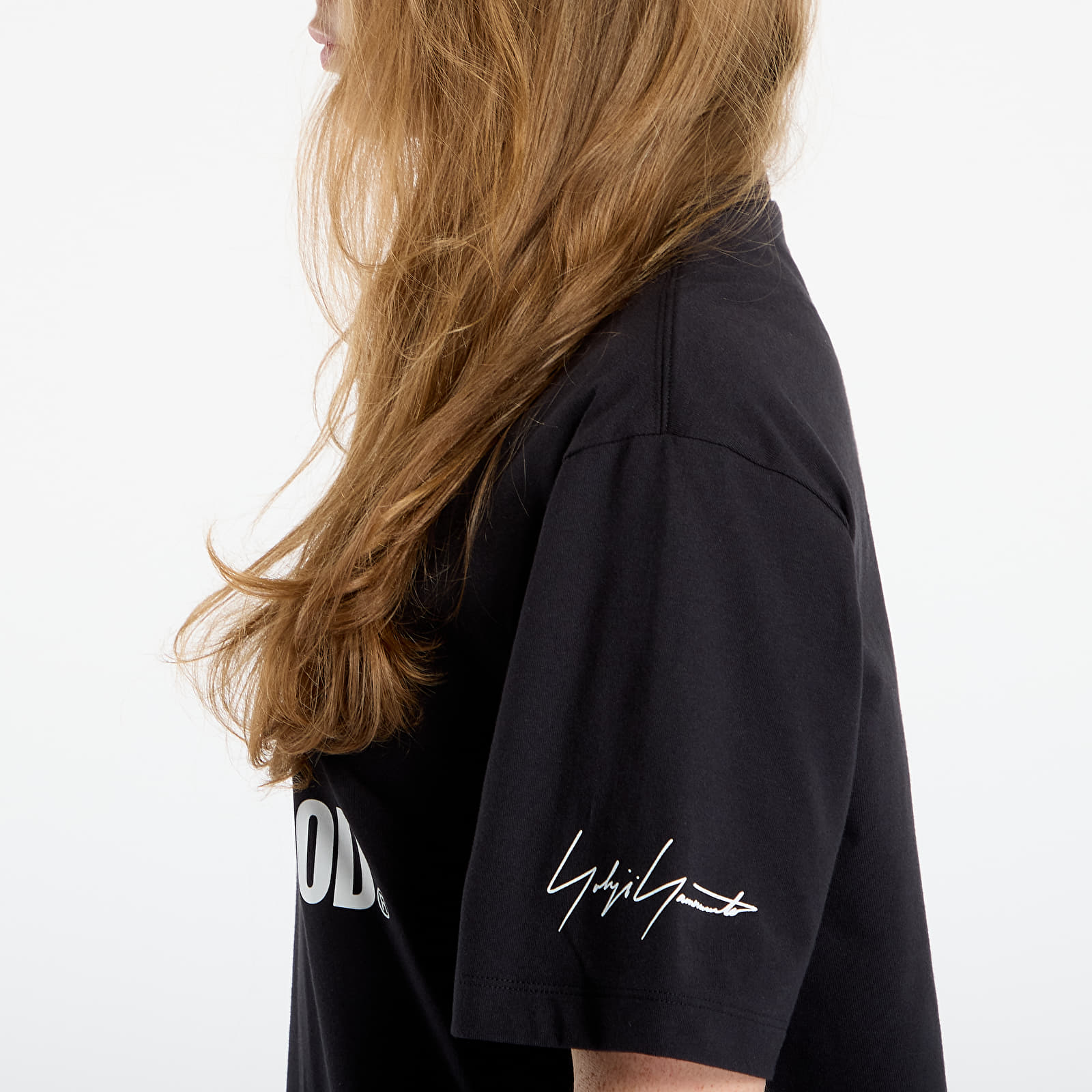 Vīriešu T-krekli Y-3 x Neighborhood Logo Tee UNISEX Black