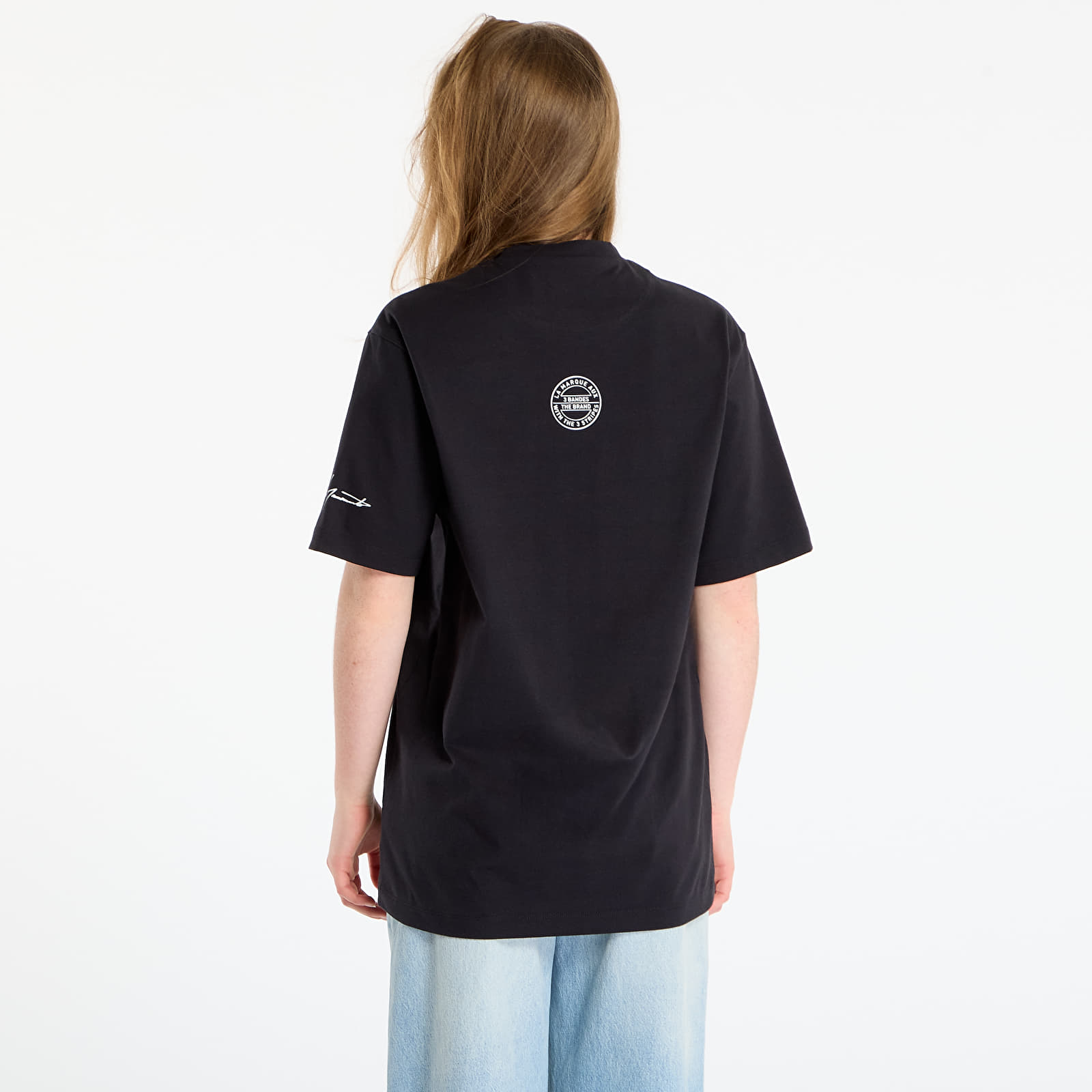 Vīriešu T-krekli Y-3 x Neighborhood Logo Tee UNISEX Black