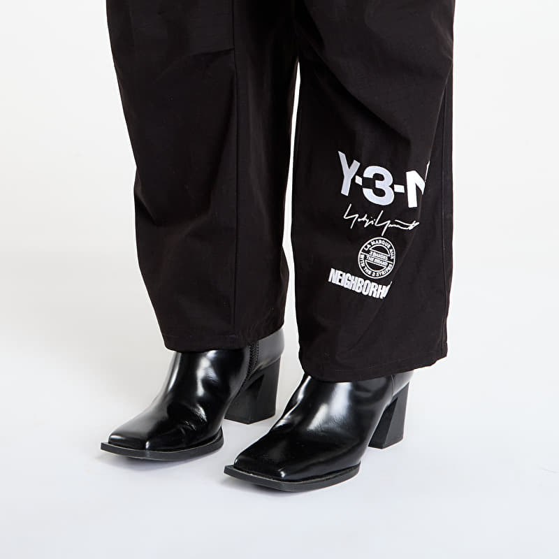 Pants Y-3 x Neighborhood Cargo Pant UNISEX Black (JW7003) | Footshop