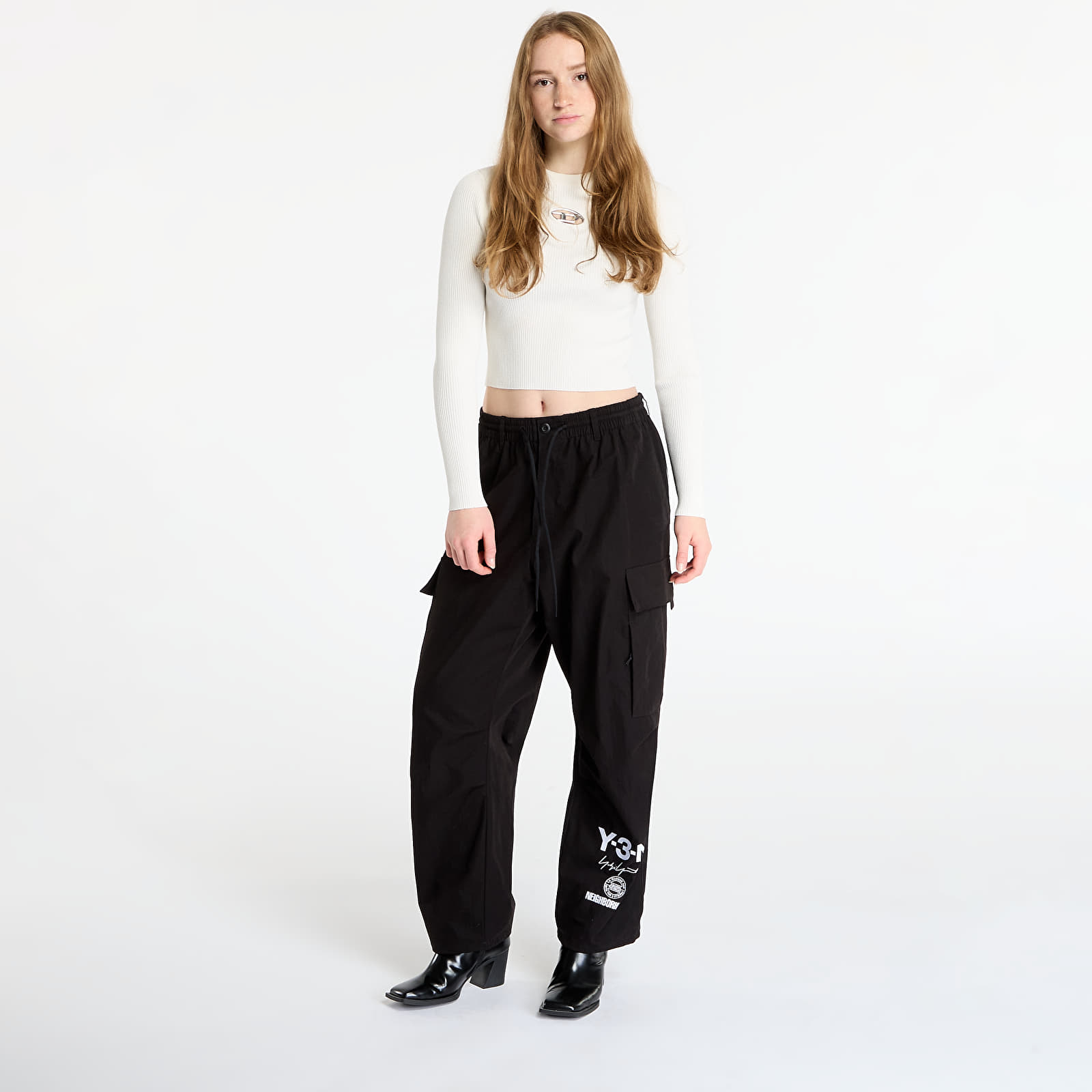 Bikses Y-3 x Neighborhood Cargo Pant UNISEX Black