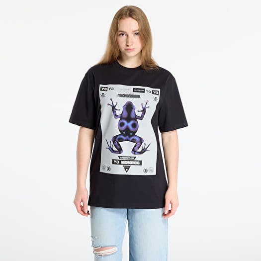 Majica Y-3 x Neighborhood Graphic Tee UNISEX Black