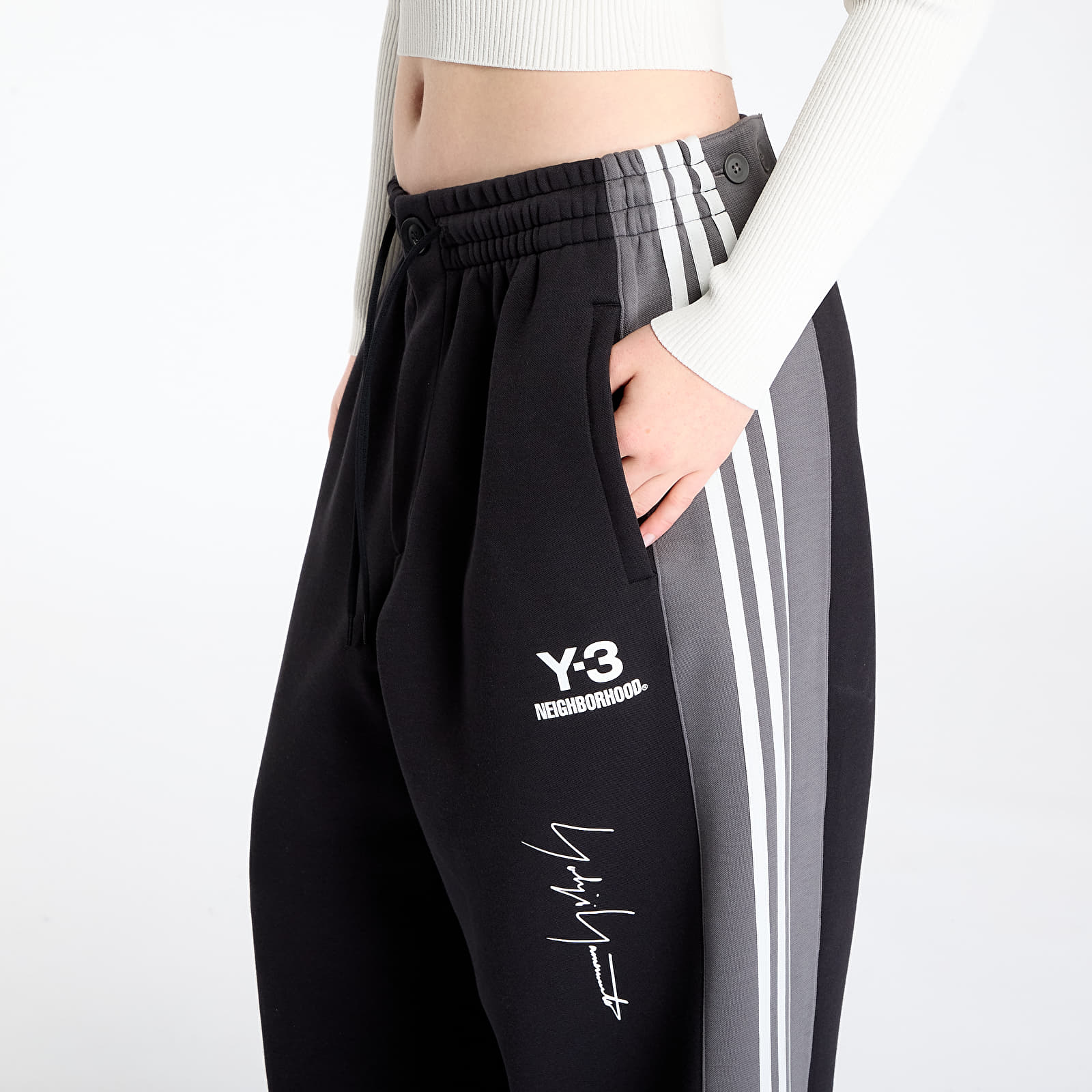 Men's trousers Y-3 x Neighborhood Track Pants UNISEX Black