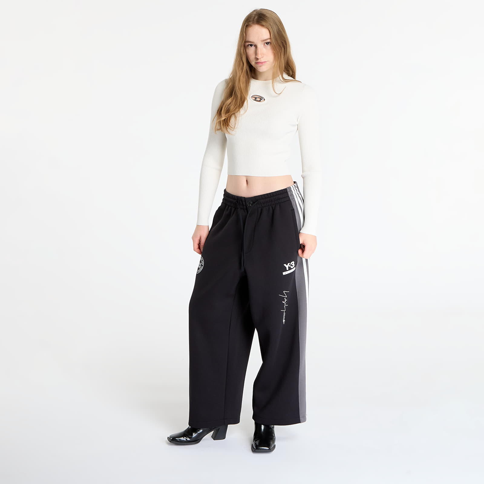 Men's trousers Y-3 x Neighborhood Track Pants UNISEX Black