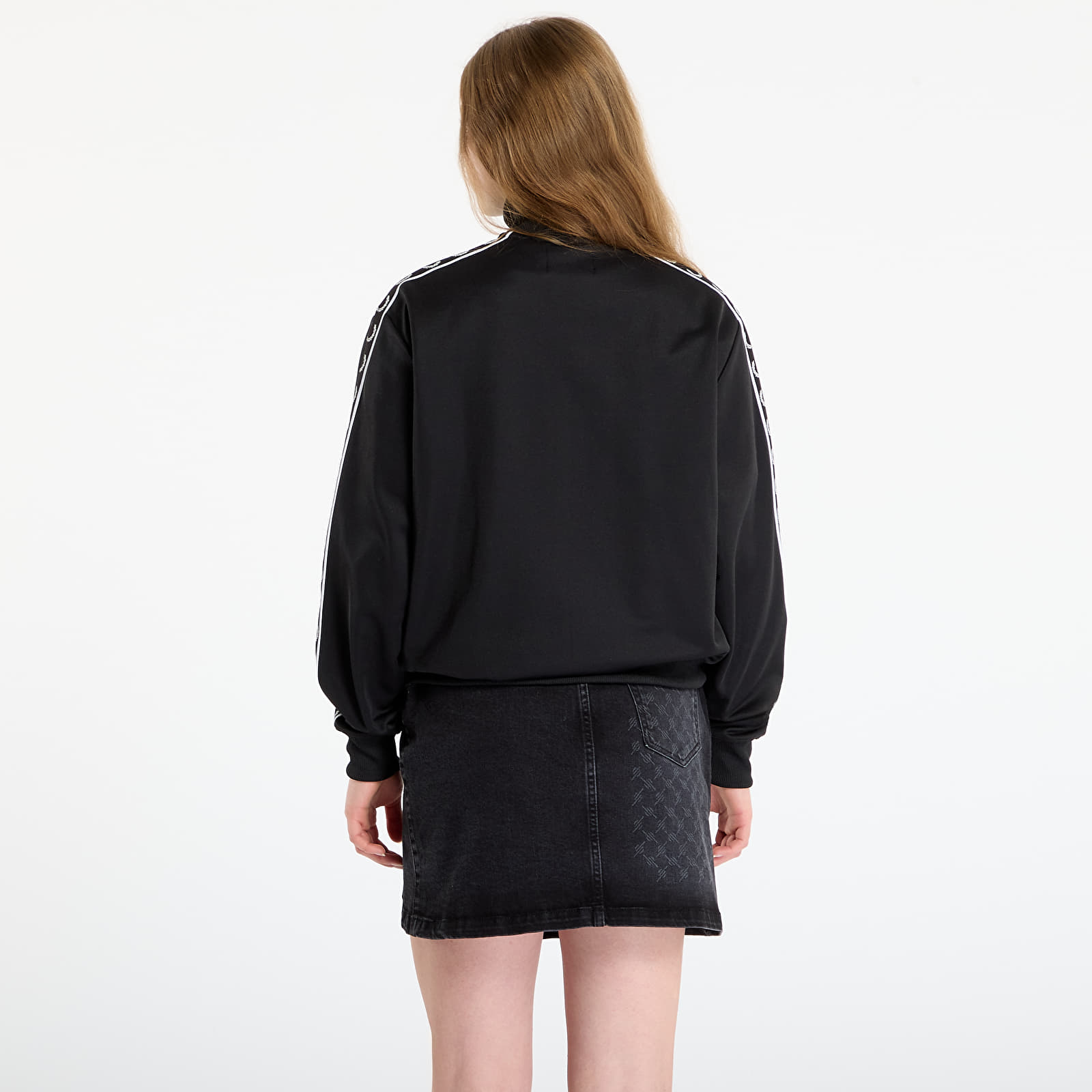 Jackets FRED PERRY Taped Track Jacket Black