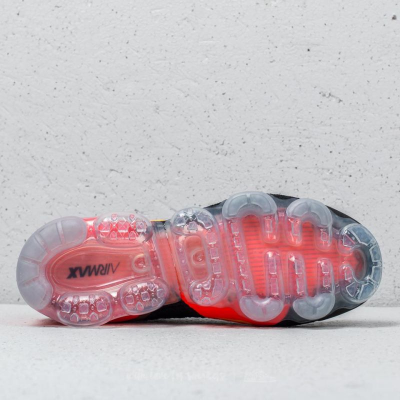 vapormax flyknit orange off white vapormax Nike Air Vapormax Flyknit Black/ Laser Orange Footshop