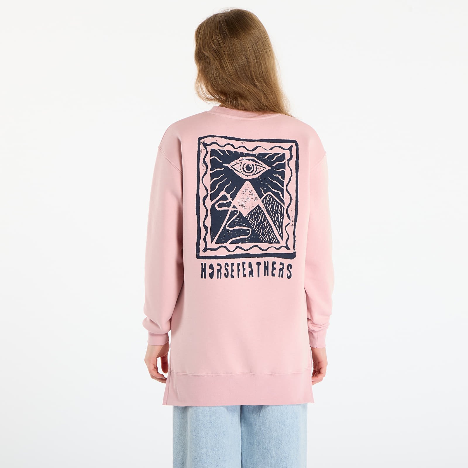 Hoodies für Frauen Horsefeathers Chandra Sweatshirt Lotus