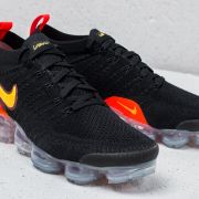 Men s shoes Nike Air Vapormax Flyknit 2 Black Laser Orange