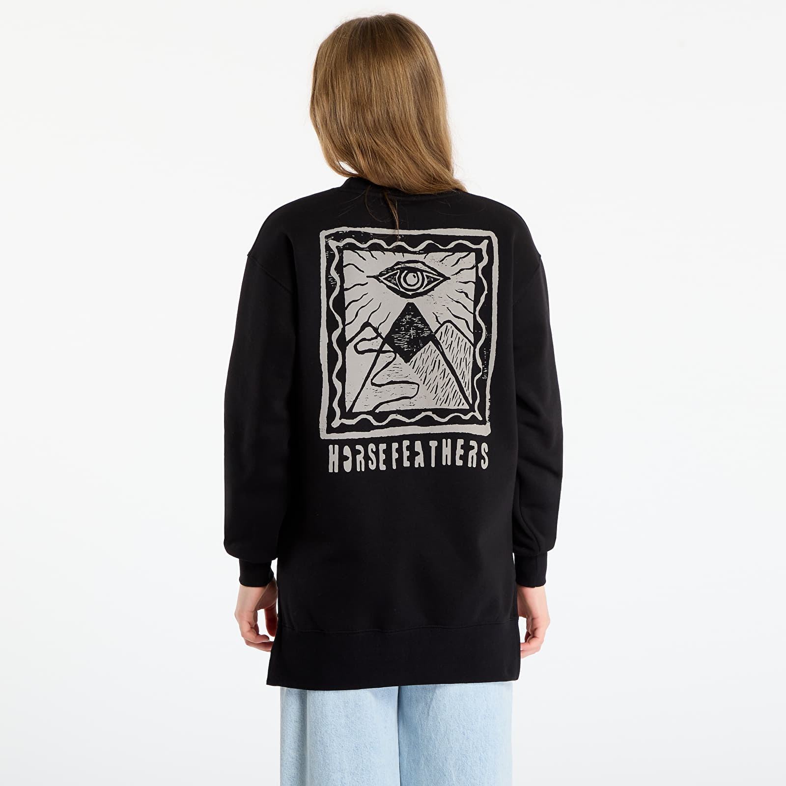Γυναικεία φούτερ  Horsefeathers Chandra Sweatshirt Black