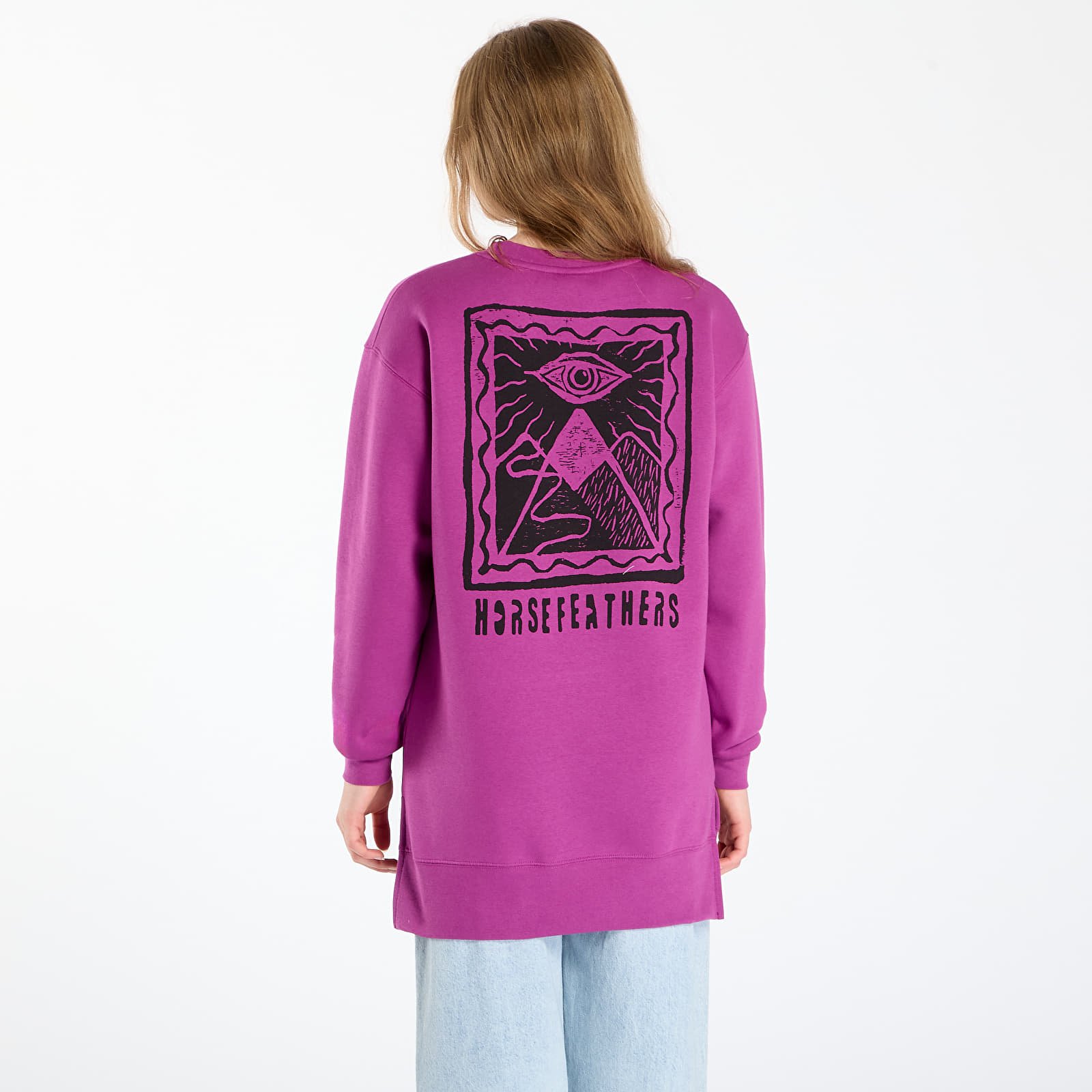 Γυναικεία φούτερ  Horsefeathers Chandra Sweatshirt Orchid