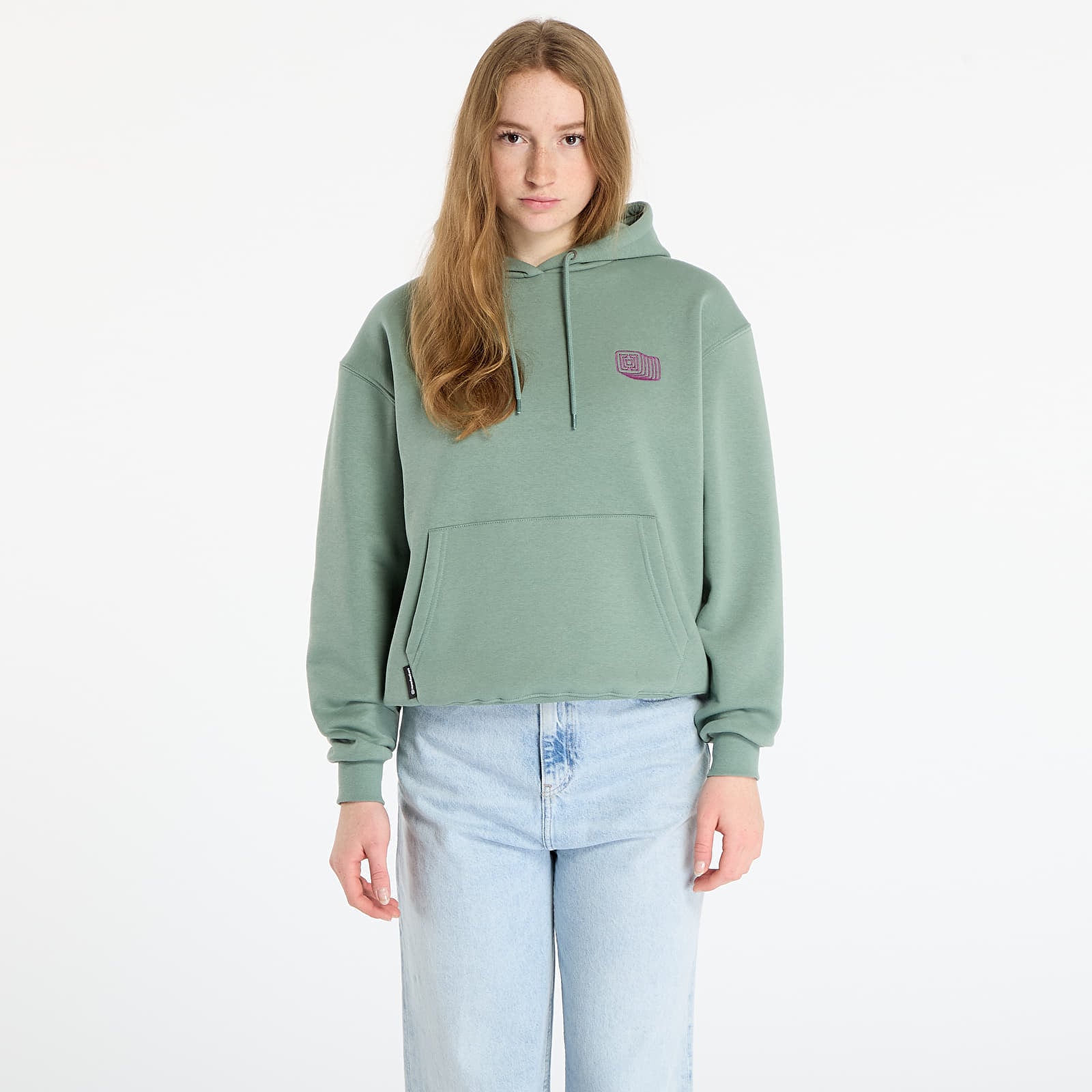 Sweatshirt Horsefeathers Zave Sweatshirt Iceberg Green M