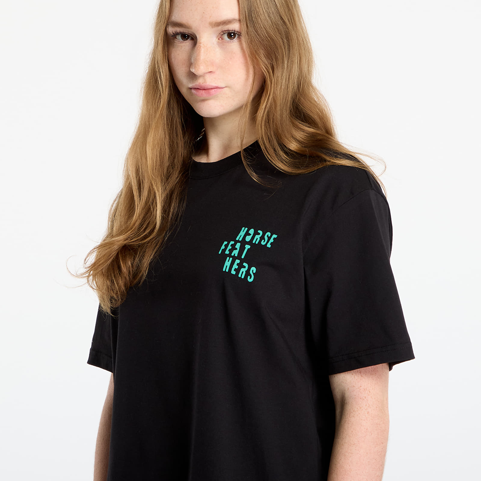 T-skjorter Horsefeathers Dante Top Black