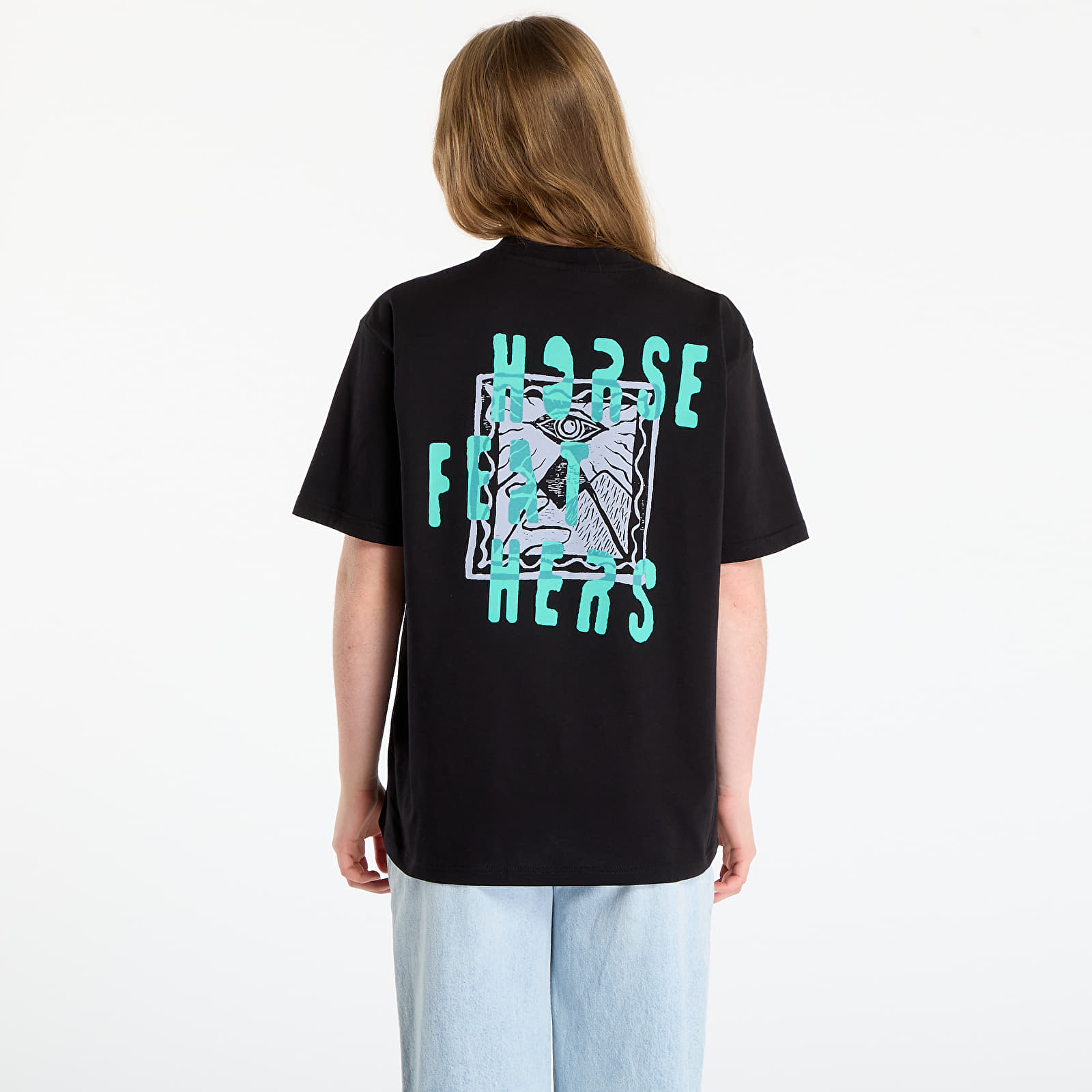 T-skjorter Horsefeathers Dante Top Black