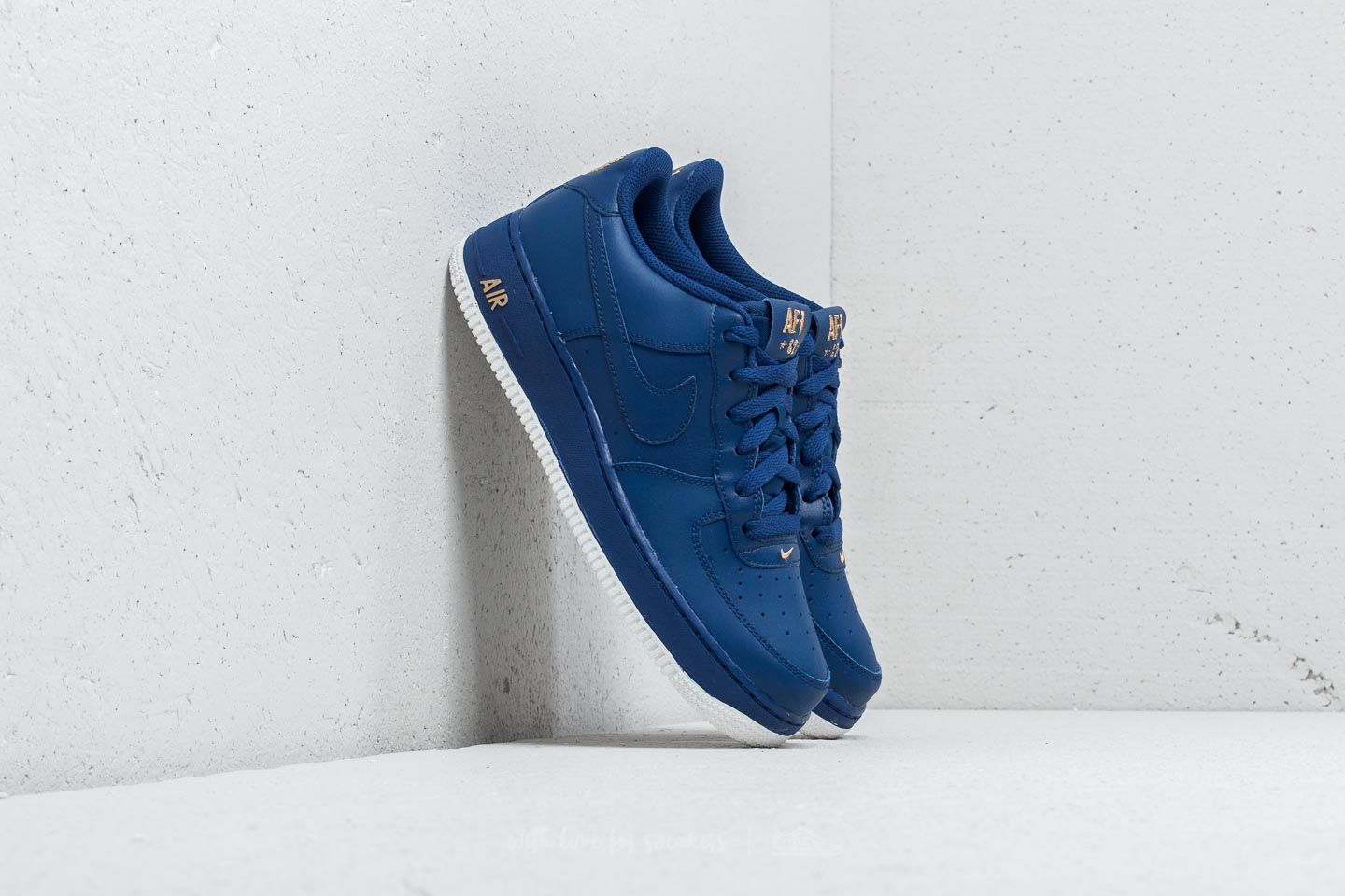Chaussures et baskets femme Nike Air Force 1 (GS) Deep Royal Blue