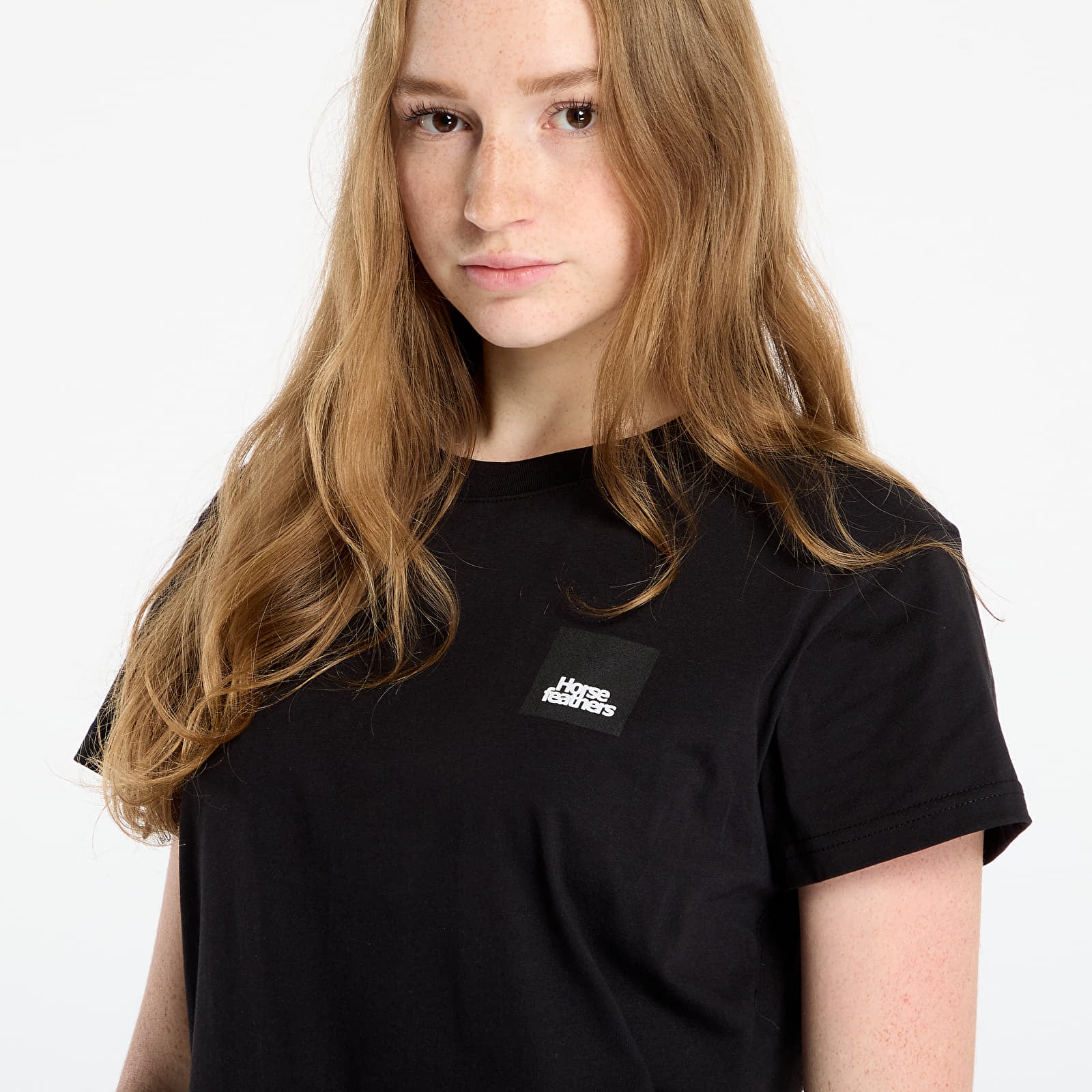 Tričká Horsefeathers Suzy Top Black