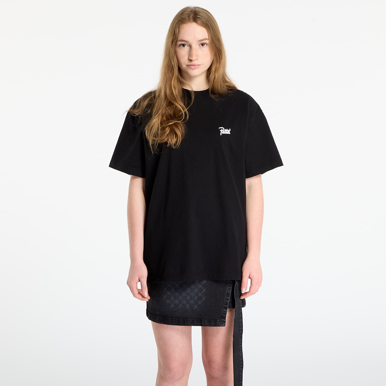 Tricou Patta Tough Love T-Shirt UNISEX Black XS