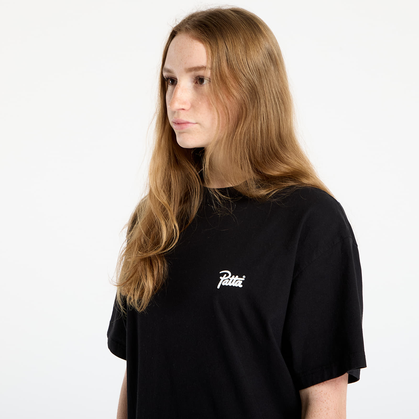 T-shirts Patta Tough Love T-Shirt UNISEX Black