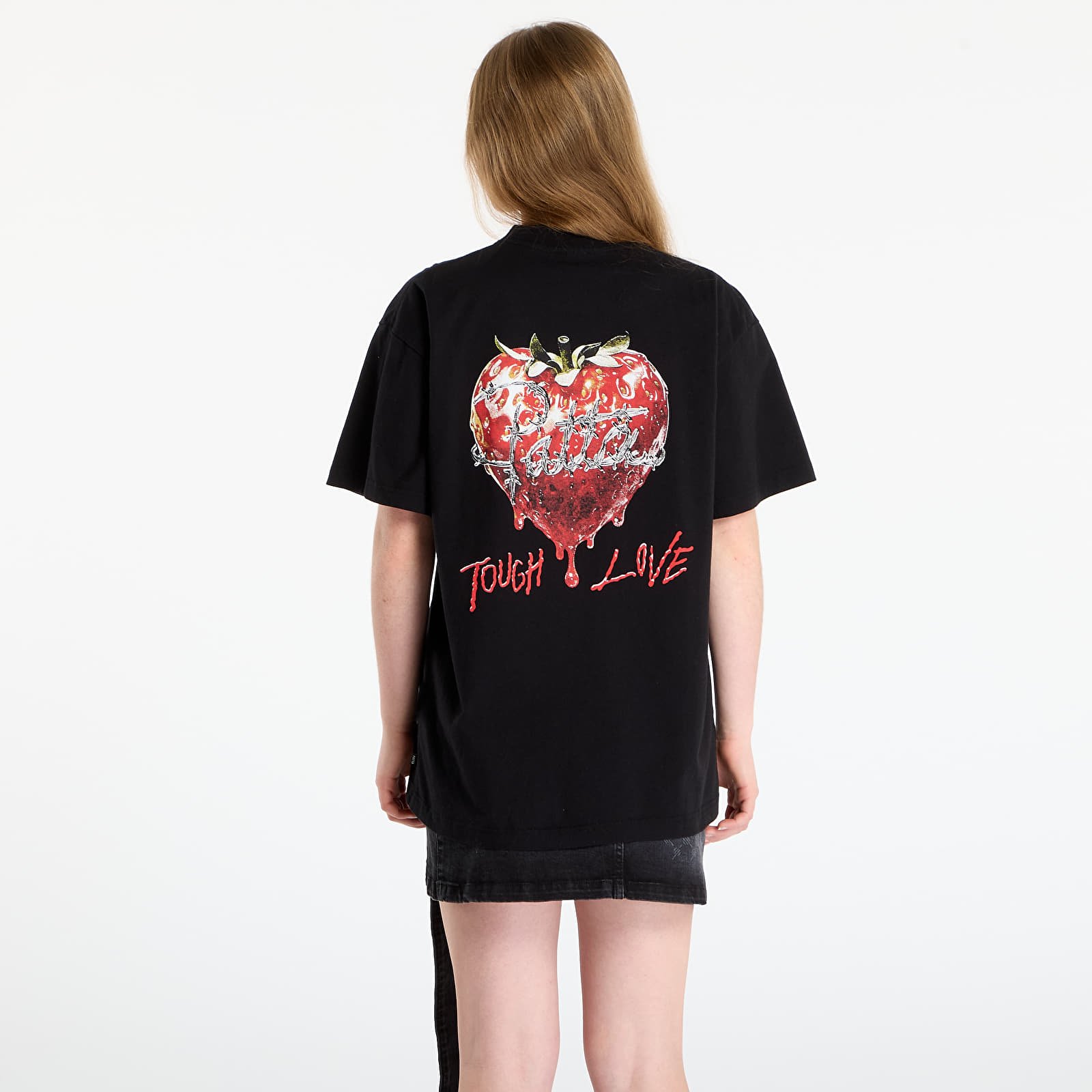 T-shirts Patta Tough Love T-Shirt UNISEX Black