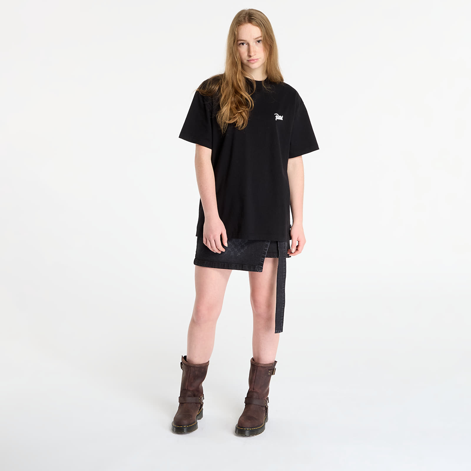 T-shirts Patta Tough Love T-Shirt UNISEX Black