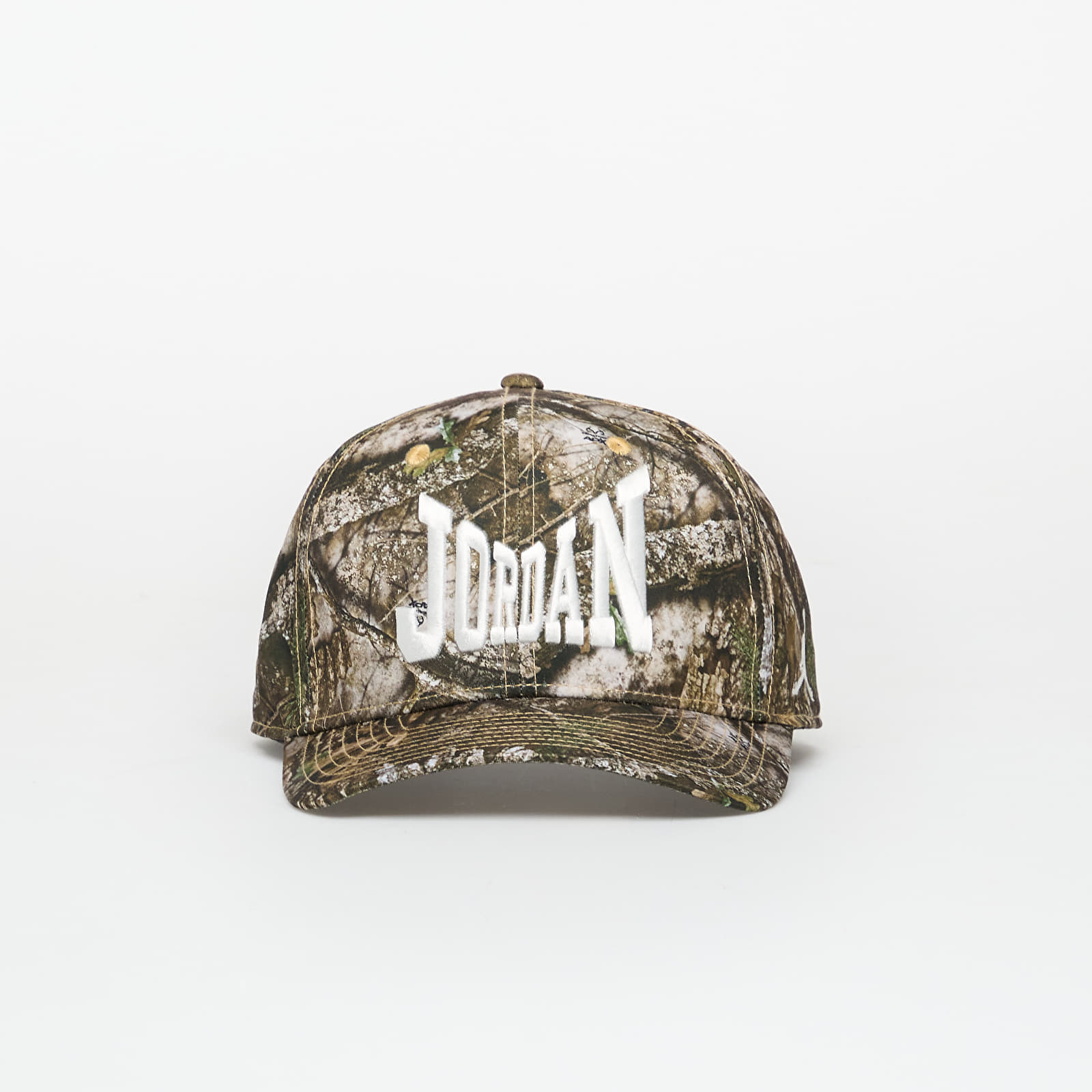 Capac Jordan Brooklyn Rise Cap Adjustable Realtree Hat White/ Sail S/M