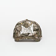 Jordan Brooklyn Rise Cap Adjustable Realtree Hat White/ Sail