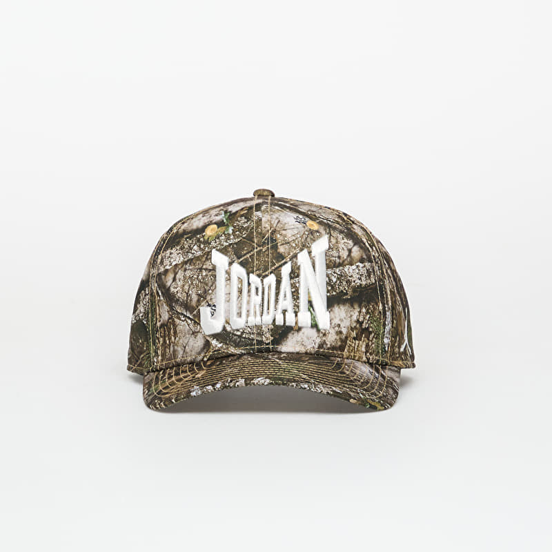 Kšiltovka Jordan Brooklyn Rise Cap Adjustable Realtree Hat White/ Sail