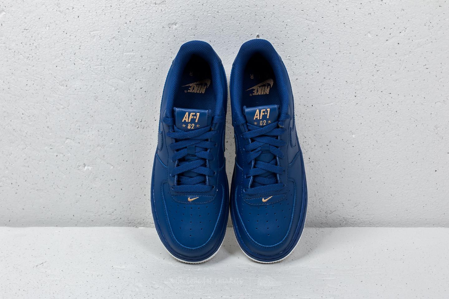 Női cipők Nike Air Force 1 (GS) Deep Royal Blue