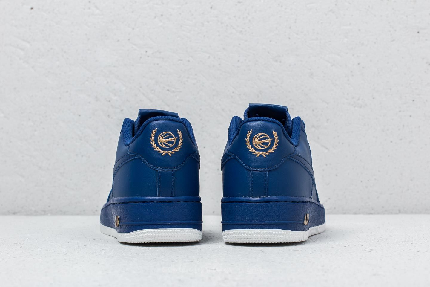 Női cipők Nike Air Force 1 (GS) Deep Royal Blue