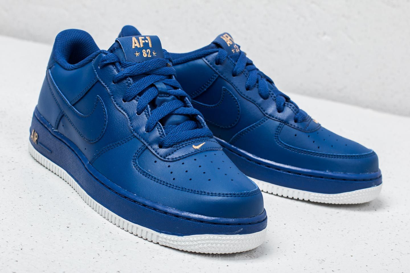 Nike air force 1 deep royal top