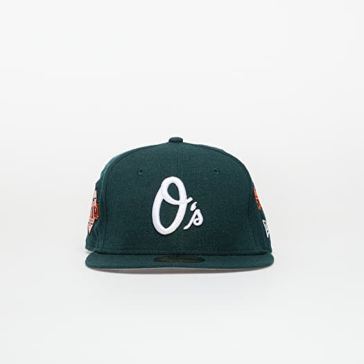 Mütze New Era 59FIFTY MLB Img Seasonal Aoe Baltimore Orioles Dark Green
