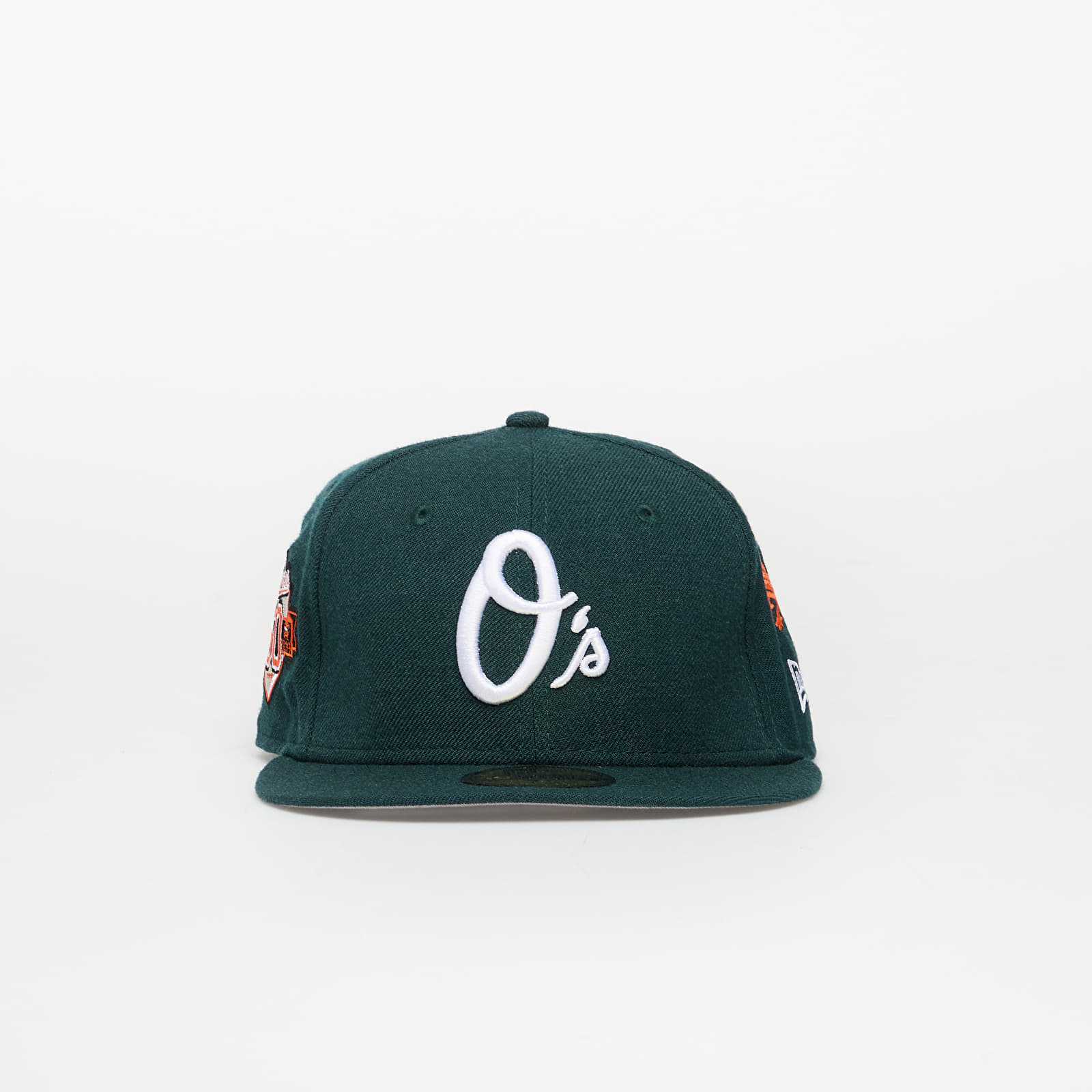Hætter New Era 59FIFTY MLB Img Seasonal Aoe Baltimore Orioles Dark Green