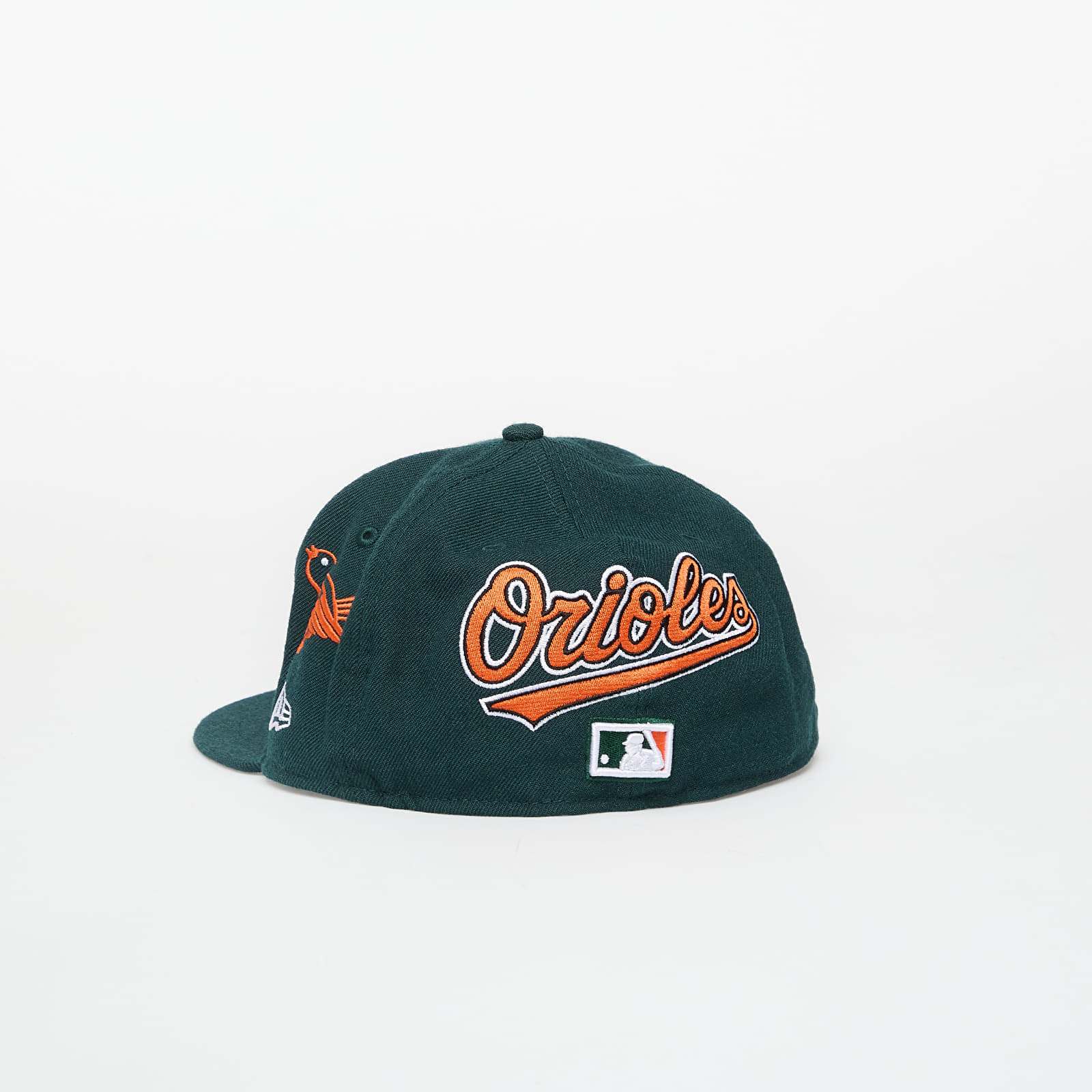 Hætter New Era 59FIFTY MLB Img Seasonal Aoe Baltimore Orioles Dark Green