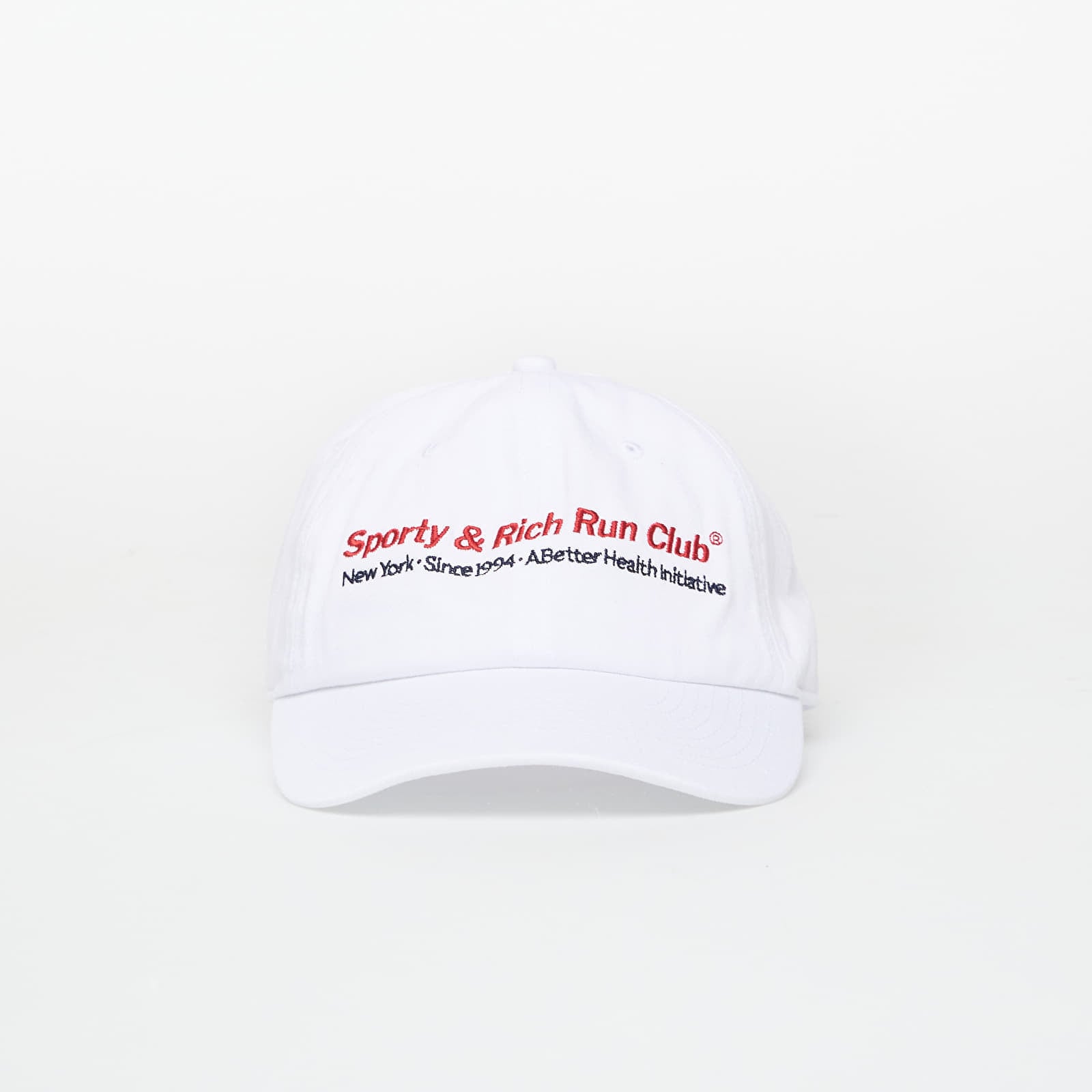 Capac Sporty & Rich Run Club Hat White Universal