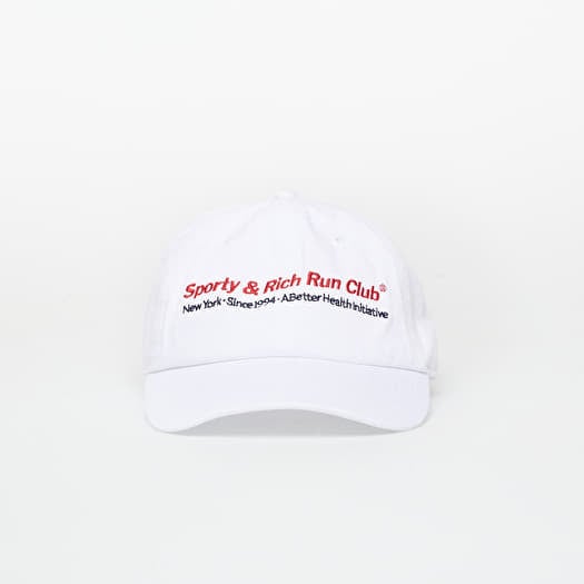 Mütze Sporty & Rich Run Club Hat White