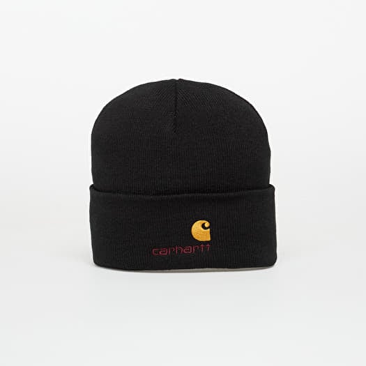 Carhartt WIP American Script Beanie Black