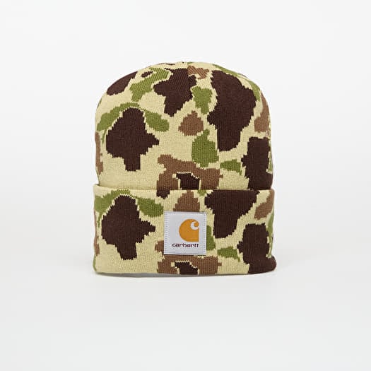 Carhartt WIP Camo Duck Beanie Camo Duck Jacquard/ Green