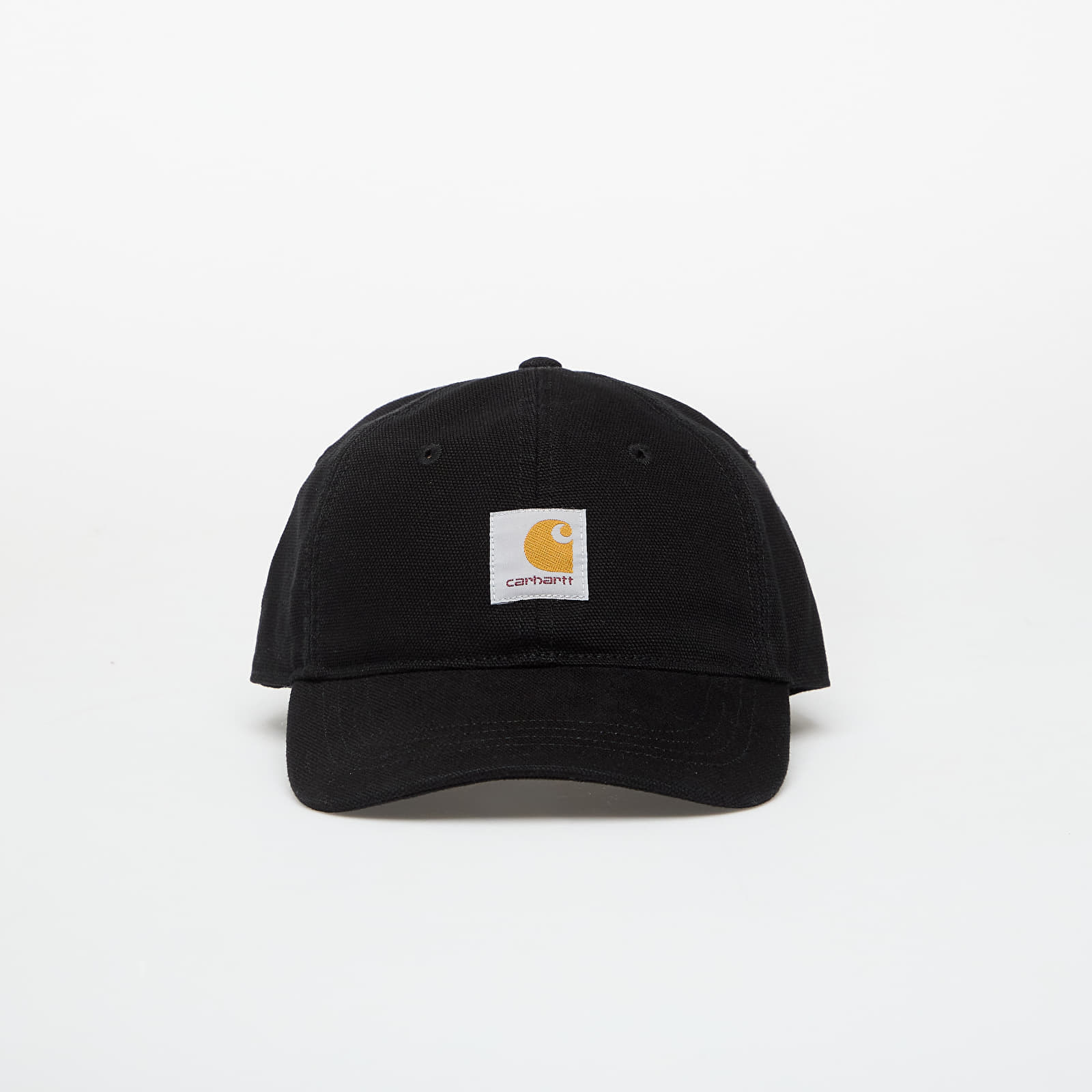 Capac Carhartt WIP Selby Canvas Cap Black Stone Washed Universal