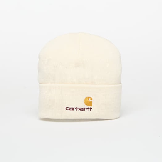Carhartt WIP American Script Beanie Natural