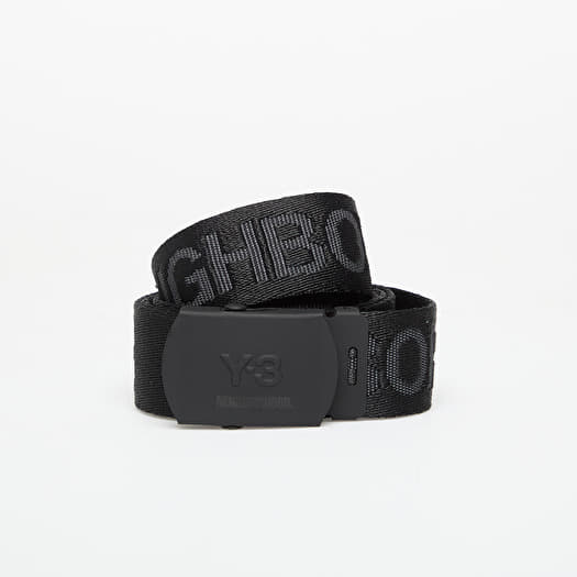 Vöö Y-3 x Neighborhood Belt UNISEX Black