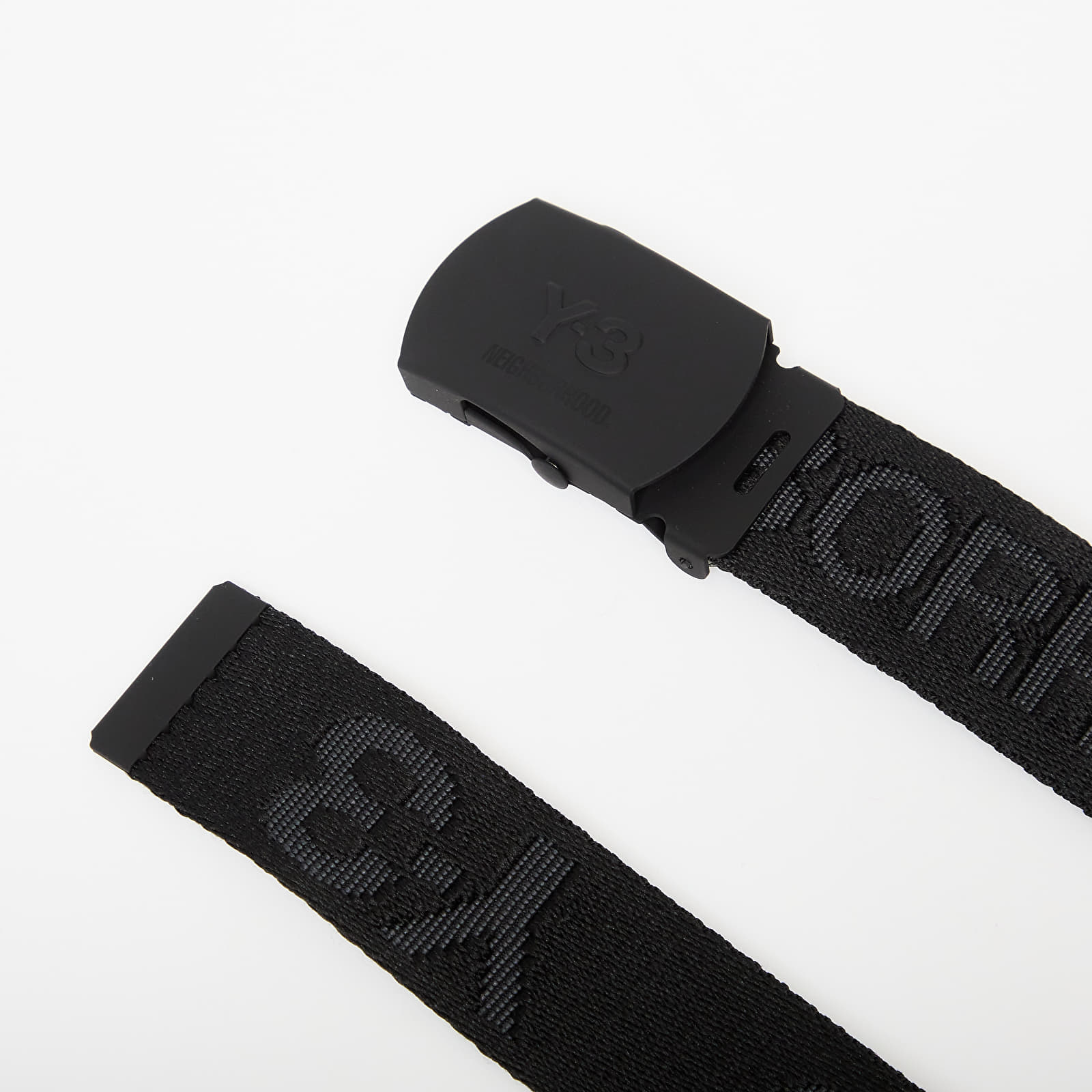 Vööd Y-3 x Neighborhood Belt UNISEX Black