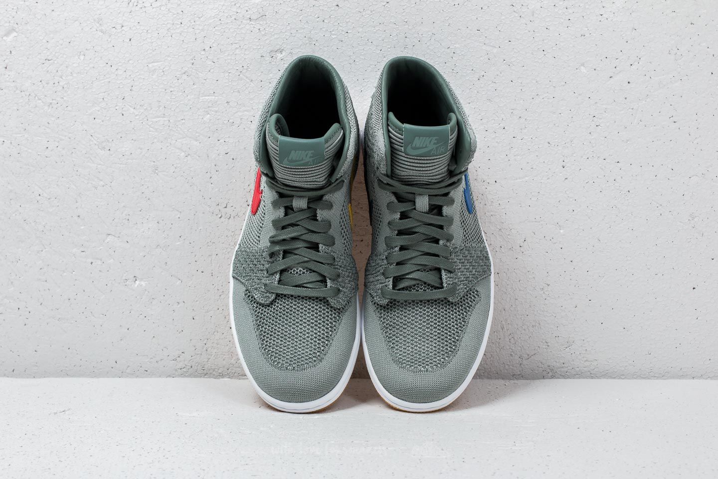 Jordan 1 flyknit clay green outlet