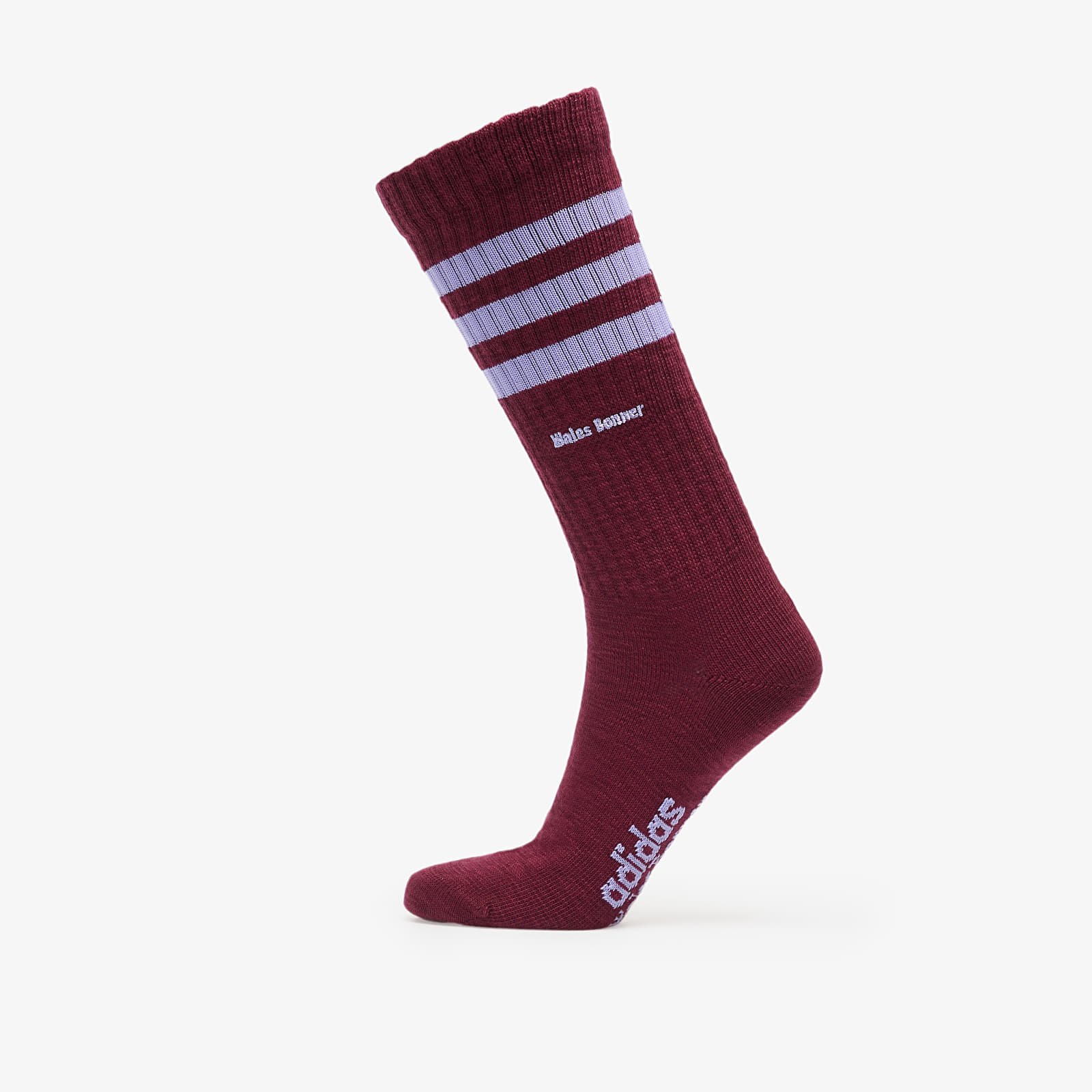 Men's hoodies adidas x Wales Bonner 3-Stripes Socks 2-Pack Maroon